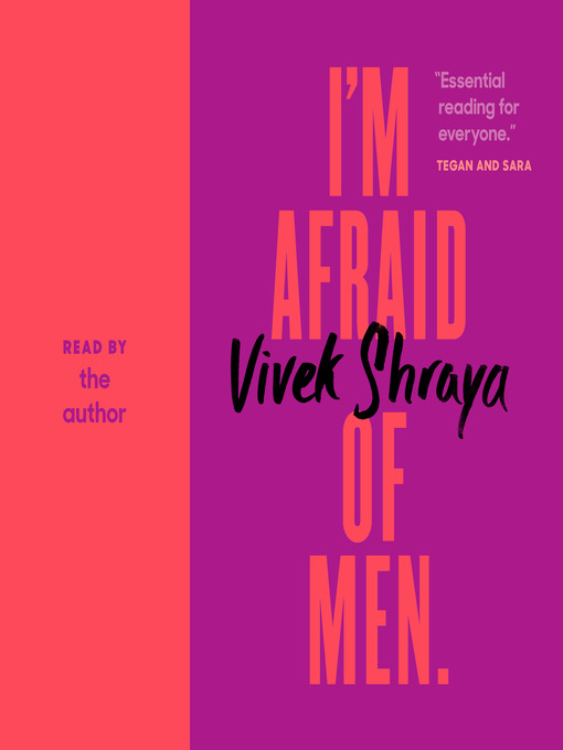 Title details for I'm Afraid of Men by Vivek Shraya - Wait list